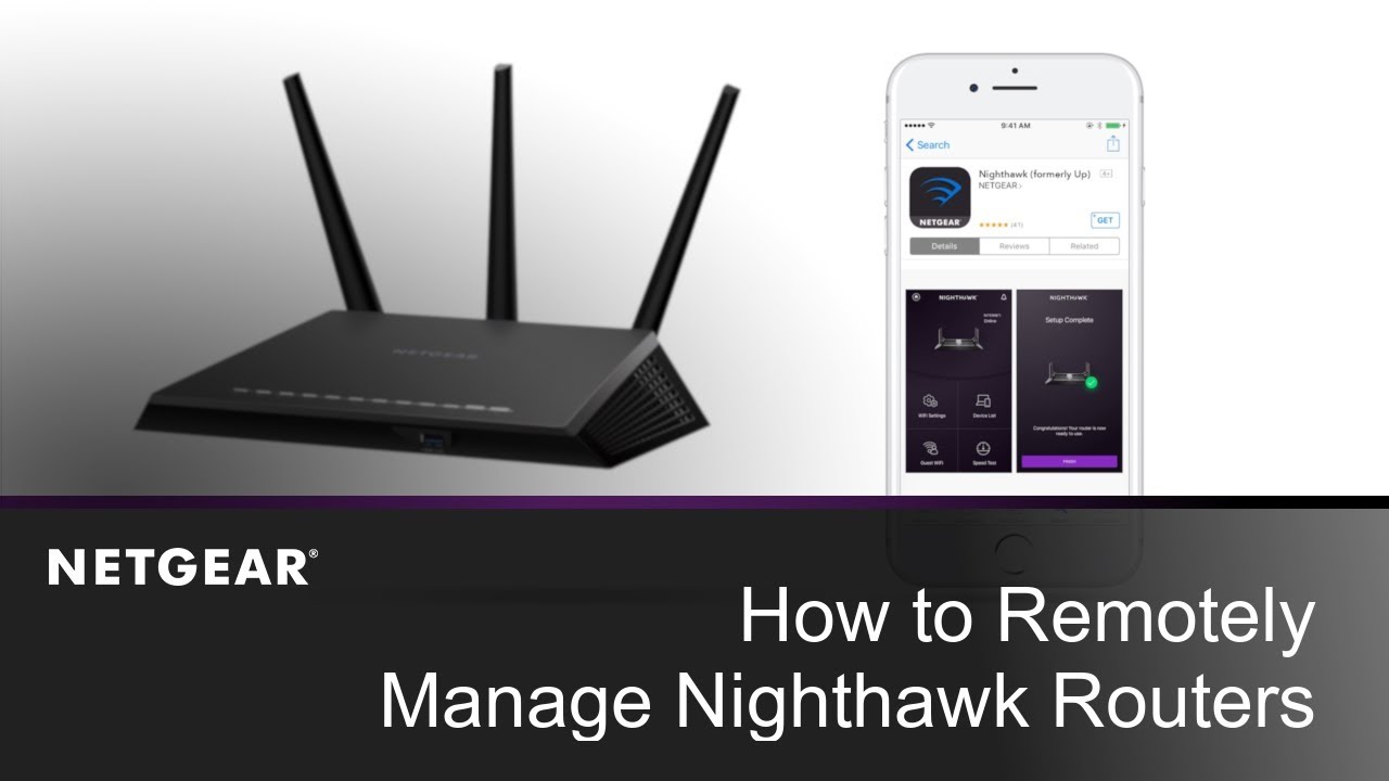 Netgear Nighthawk Control From Mac App